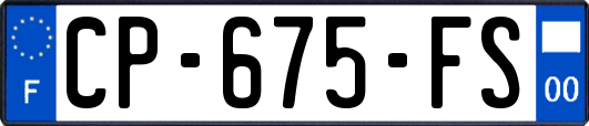 CP-675-FS