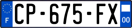 CP-675-FX