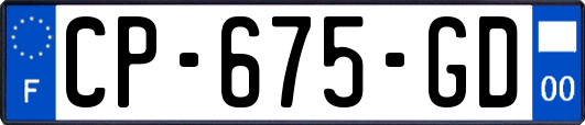 CP-675-GD
