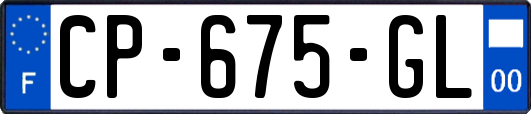 CP-675-GL