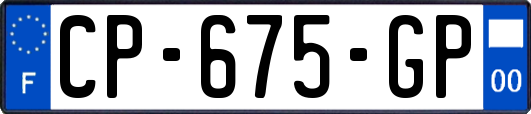 CP-675-GP