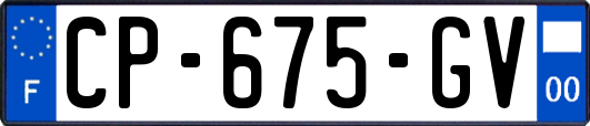 CP-675-GV