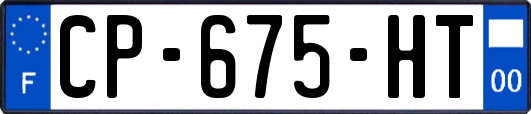 CP-675-HT