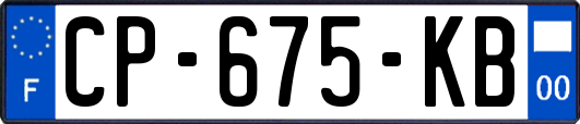 CP-675-KB