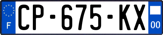 CP-675-KX