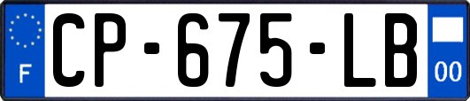 CP-675-LB