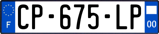 CP-675-LP