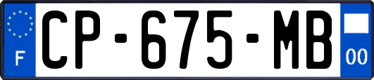 CP-675-MB