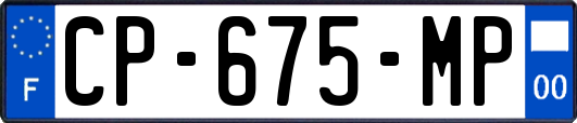 CP-675-MP