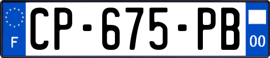 CP-675-PB