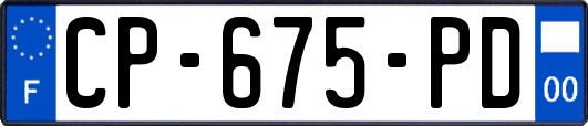 CP-675-PD