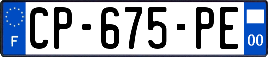 CP-675-PE