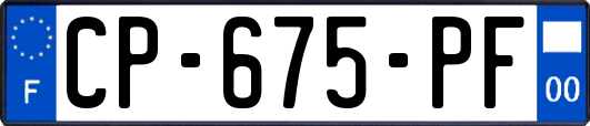 CP-675-PF