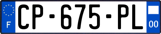 CP-675-PL