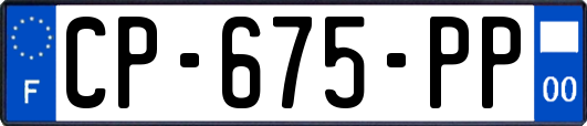 CP-675-PP