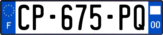 CP-675-PQ