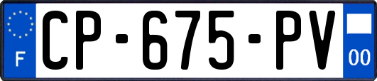 CP-675-PV