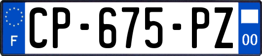 CP-675-PZ