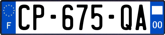 CP-675-QA