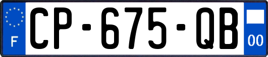 CP-675-QB