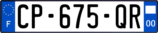 CP-675-QR