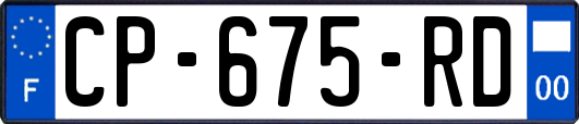 CP-675-RD