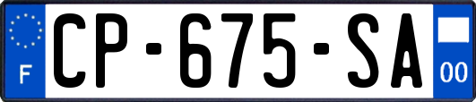 CP-675-SA