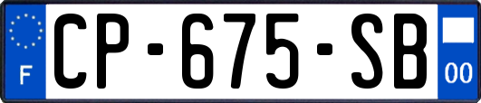 CP-675-SB