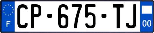 CP-675-TJ