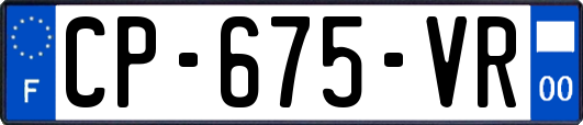CP-675-VR