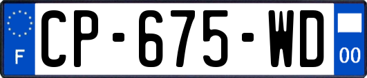 CP-675-WD