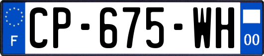 CP-675-WH