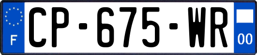 CP-675-WR