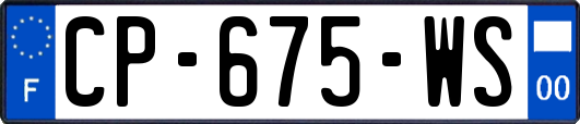 CP-675-WS