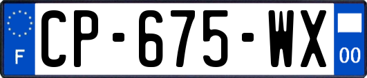 CP-675-WX