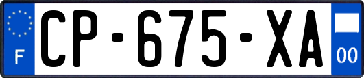 CP-675-XA