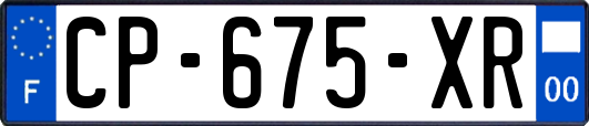 CP-675-XR