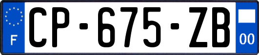 CP-675-ZB