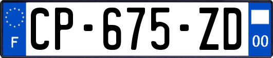 CP-675-ZD