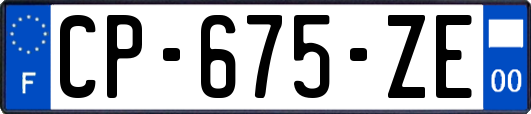 CP-675-ZE