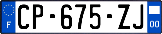 CP-675-ZJ