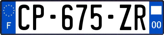 CP-675-ZR