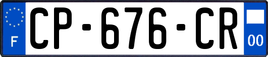 CP-676-CR