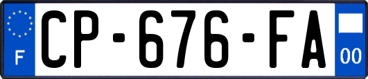 CP-676-FA