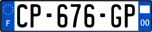 CP-676-GP