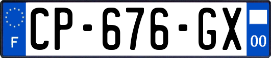 CP-676-GX