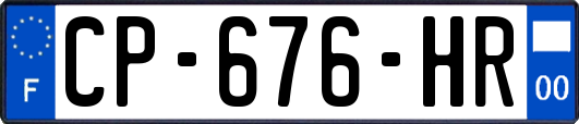 CP-676-HR