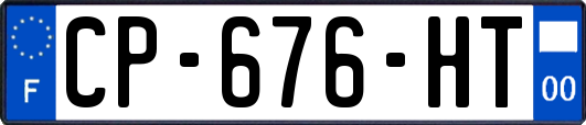 CP-676-HT