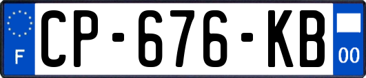 CP-676-KB