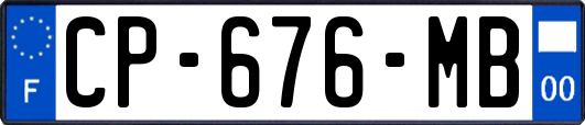 CP-676-MB
